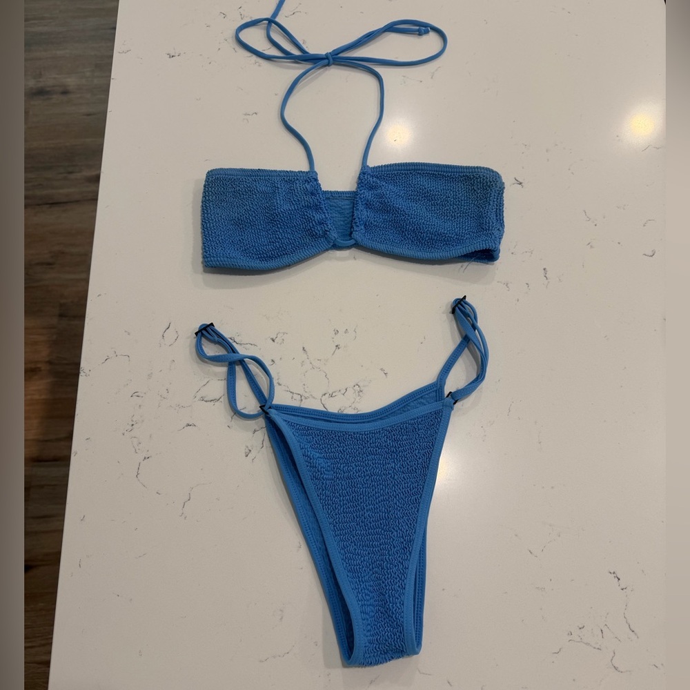 bond-eye Blue Bikini Set